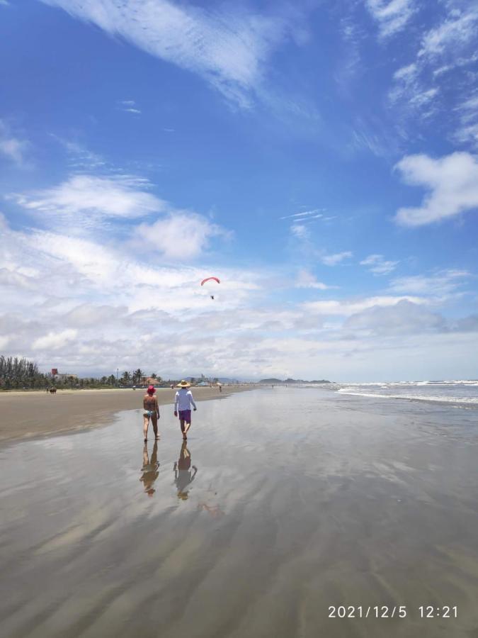 Casa Areia De Praia Villa Itanhaém Esterno foto